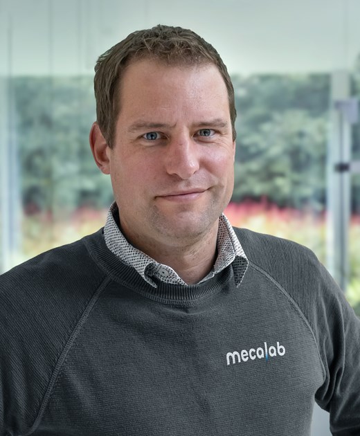 Benjamin Chouffart, CEO et co-fondateur de Mecalab